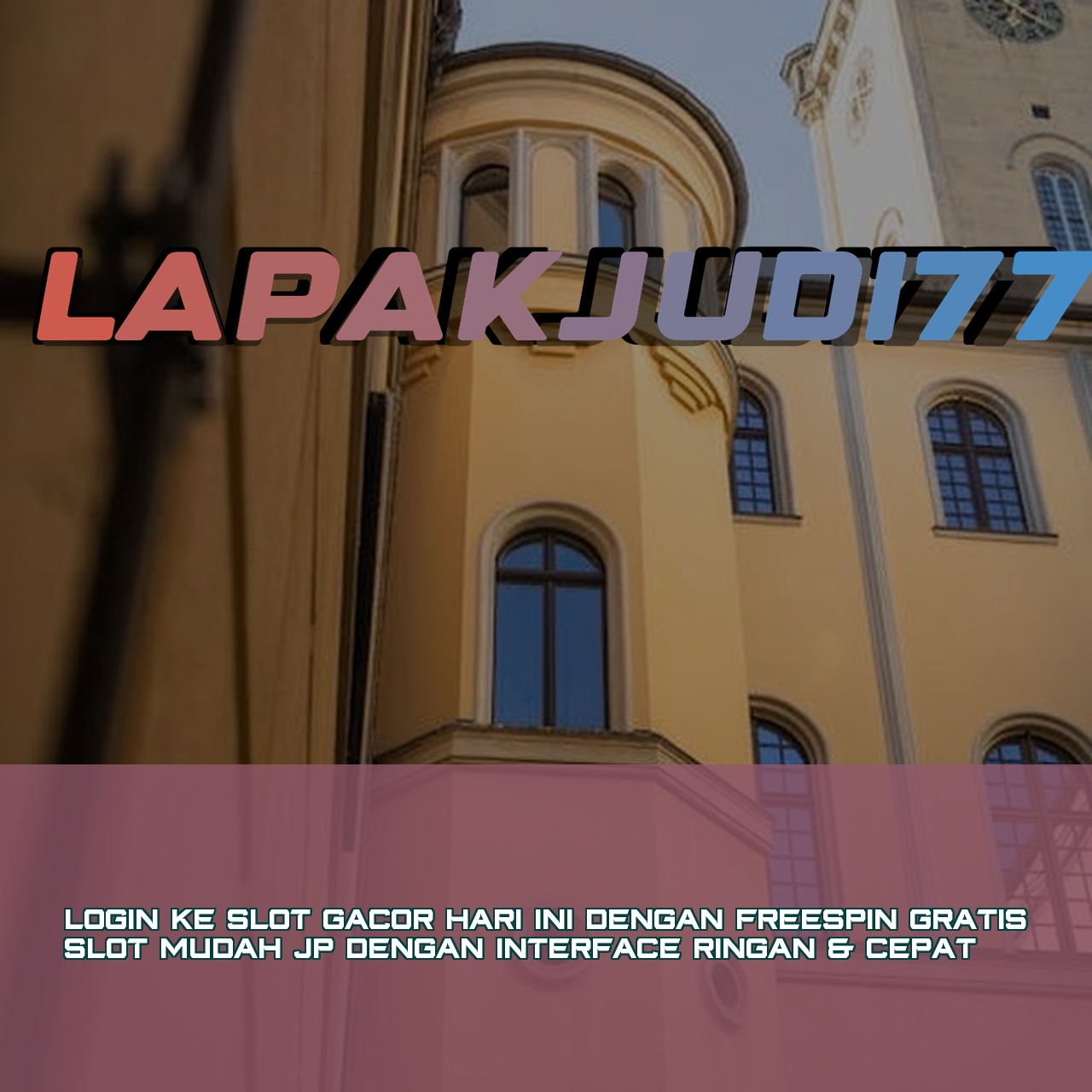 LAPAKJUDI77