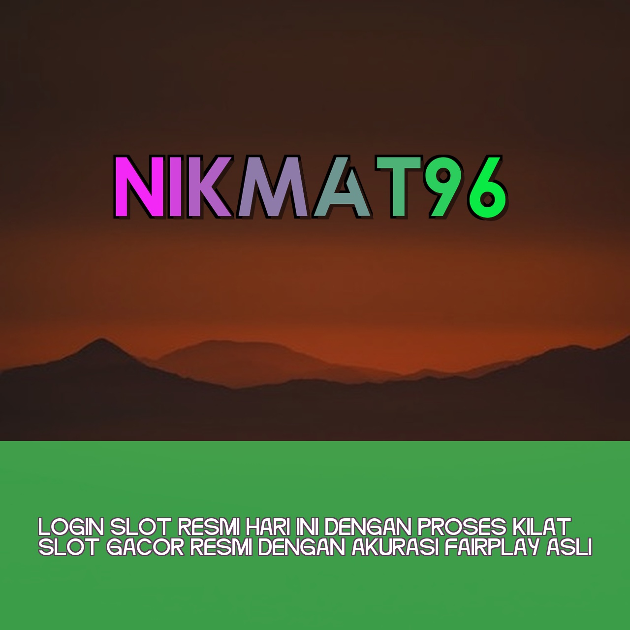 NIKMAT96